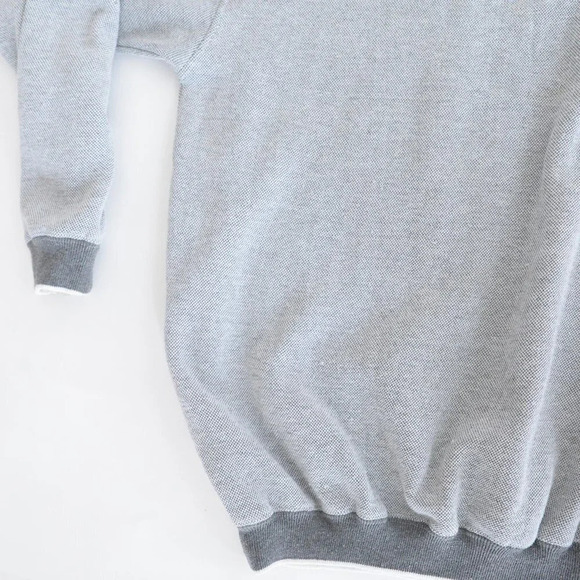 Vintage 80's Starter NBA Chicago Bulls Grey Crew Neck Sweater XXL - Picture 6 of 13